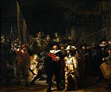 Rembrandt rembrandt nightwatch painting painting